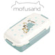 Mofusand 53-3031 日本製 Mofusand 500ML 綠色便當盒