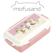 Mofusand 53-3032 日本製 Mofusand 500ML 粉紅便當盒