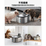 Oneisall 4L Water Fountain Wireless