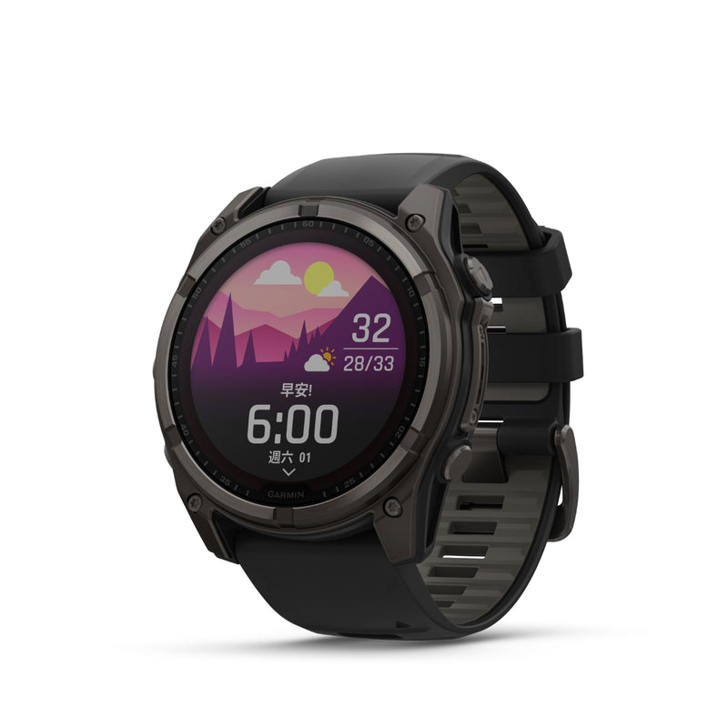 Garmin Fenix 8 智能手錶