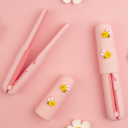 Coolean CL601 - 韓國BVLY無線迷你直髮夾 - 蜜蜂款