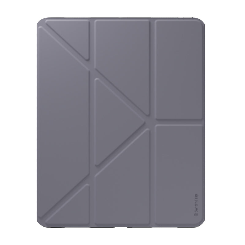 SwitchEasy Origami Nude iPad Pro 13 (2024) 全方位支架透明背蓋保護殼