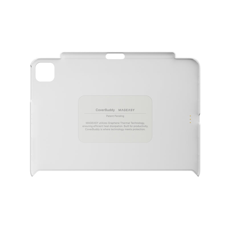 MagEasy CoverBuddy iPad Air 11"(2024) 升級版石墨烯散熱 磁吸保護殼連筆槽