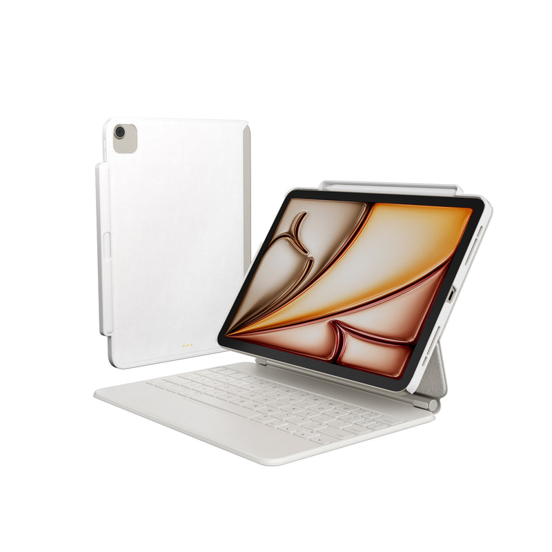 MagEasy CoverBuddy iPad Air 11"(2024) 升級版石墨烯散熱 磁吸保護殼連筆槽