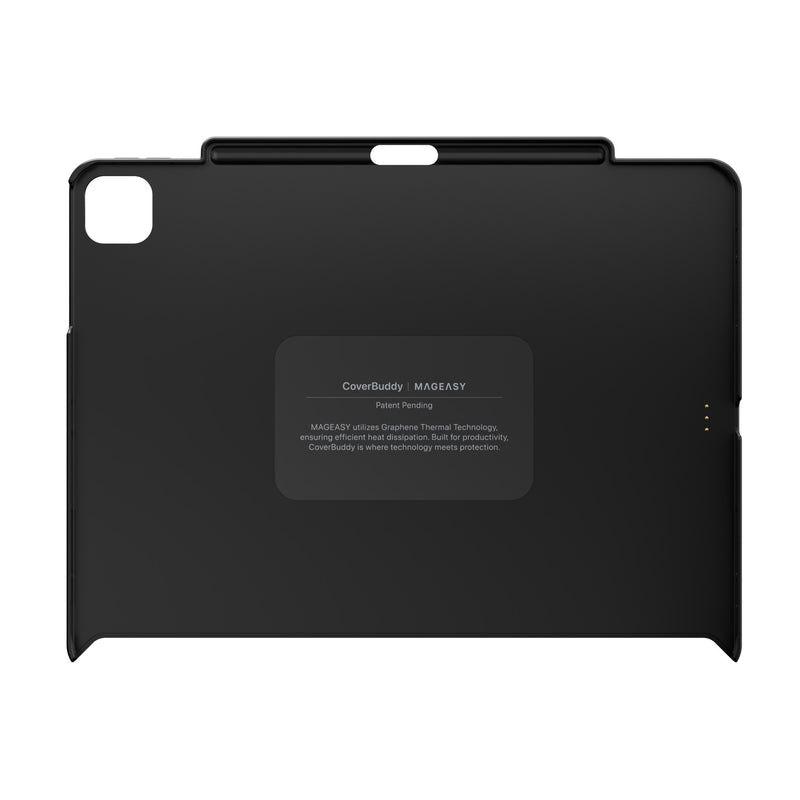 MagEasy CoverBuddy iPad Air 13"(2024) 升級版石墨烯散熱 磁吸保護殼連筆槽