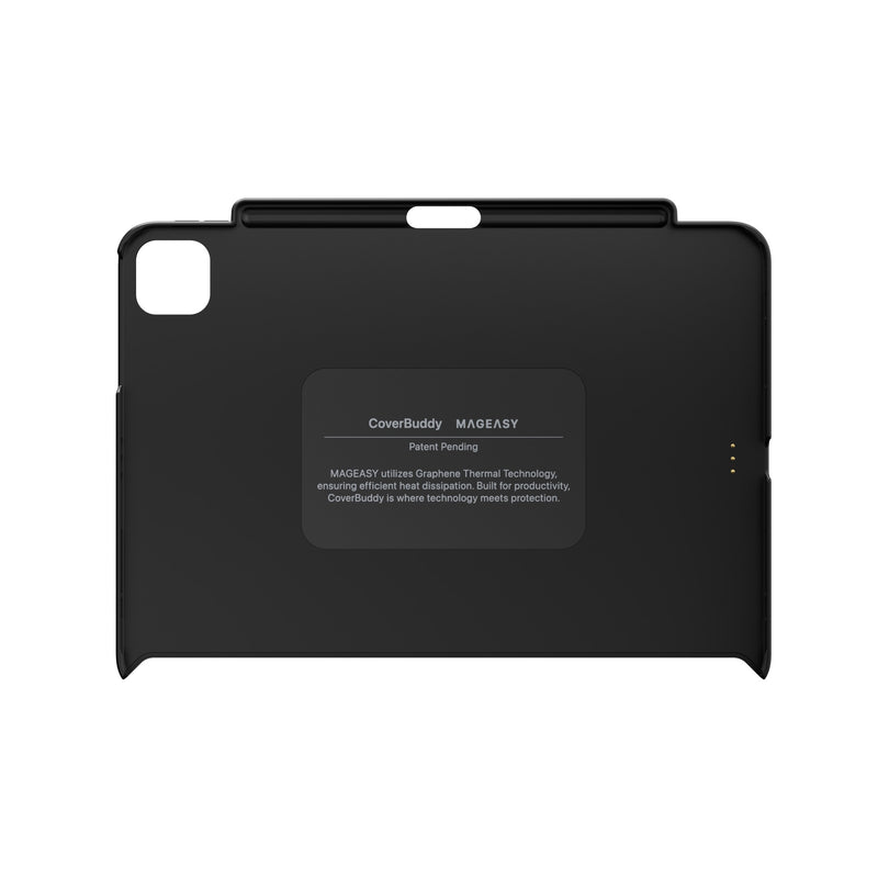 MagEasy CoverBuddy iPad Air 11"(2024) 升級版石墨烯散熱 磁吸保護殼連筆槽