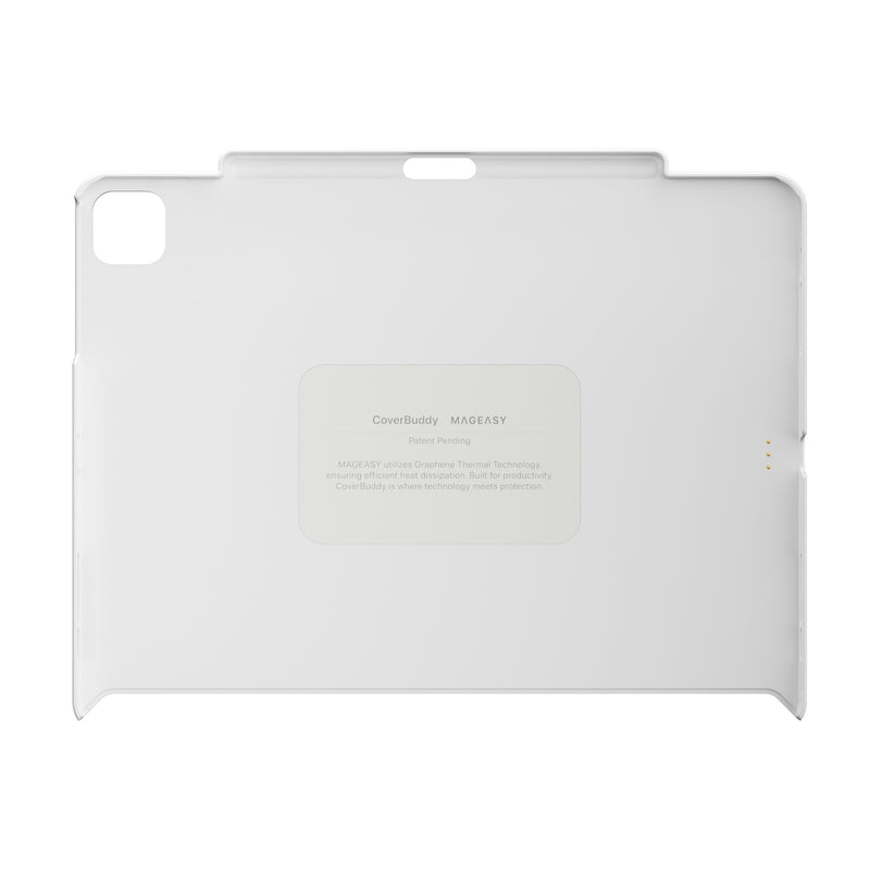 MagEasy CoverBuddy iPad Air 13"(2024) 升級版石墨烯散熱 磁吸保護殼連筆槽