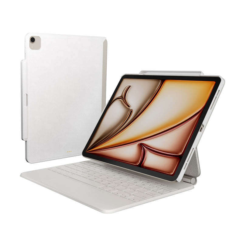 MagEasy CoverBuddy iPad Air 13"(2024) 升級版石墨烯散熱 磁吸保護殼連筆槽