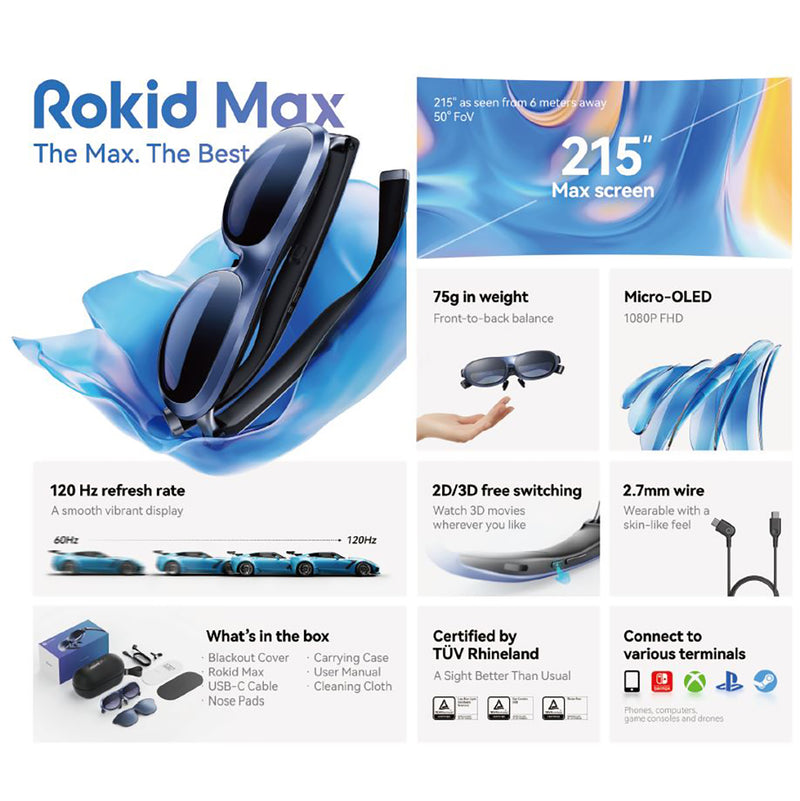 Rokid Max AR 智能眼鏡