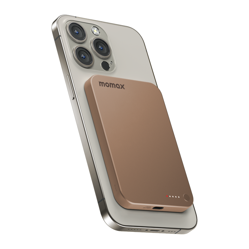 Momax Q.Mag X 5000mAh magnetic wireless battery pack