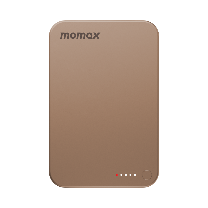Momax Q.Mag X 5000mAh magnetic wireless battery pack