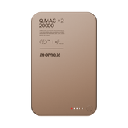 Momax Q.Mag X2 20000mAh 超薄磁吸流動電源