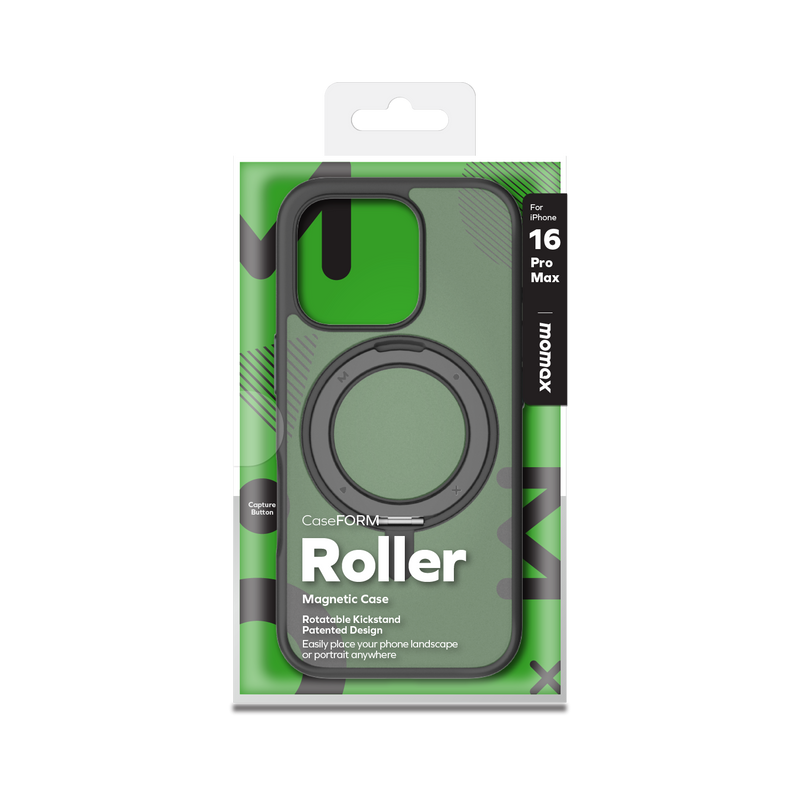 Momax CaseForm Roller iphone 16 Pro Max 磁吸保護殼