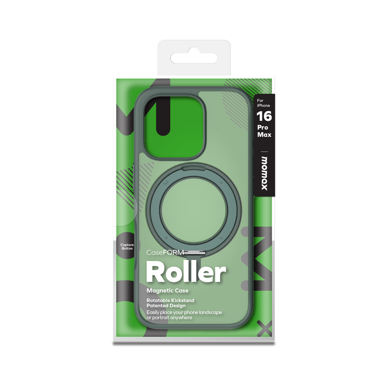 Momax CaseForm Roller iphone 16 Pro Max 磁吸保護殼