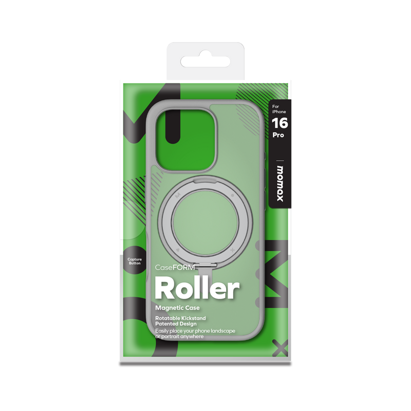Momax CaseForm Roller iphone 16 Pro 磁吸保護殼
