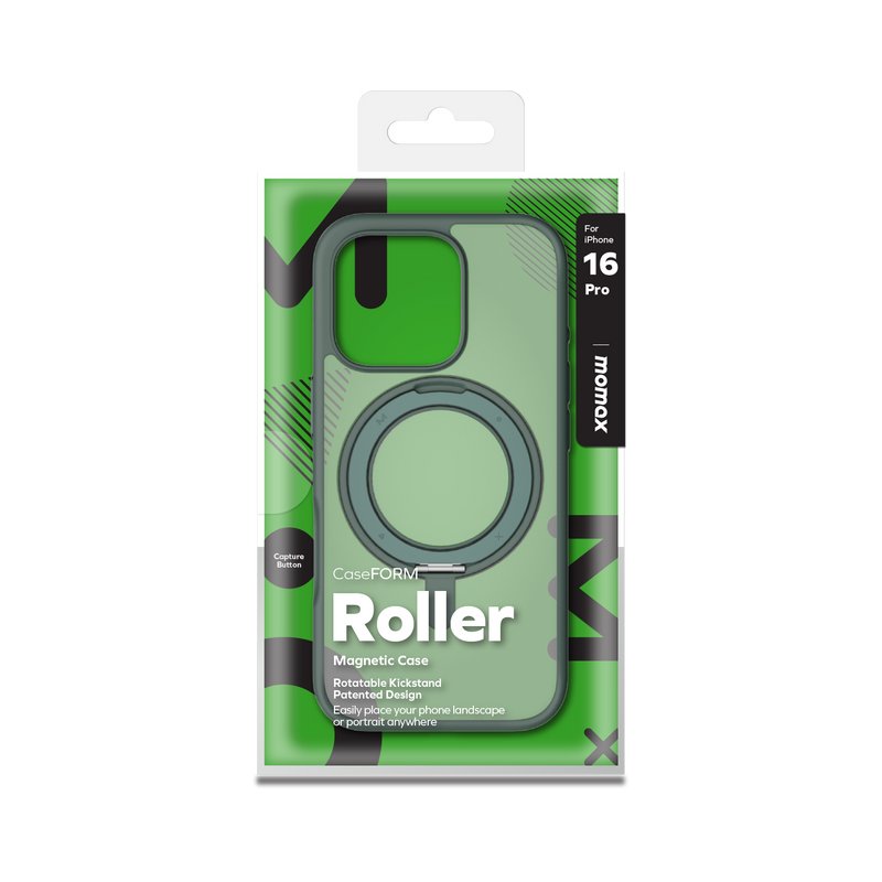 Momax CaseForm Roller iphone 16 Pro 磁吸保護殼