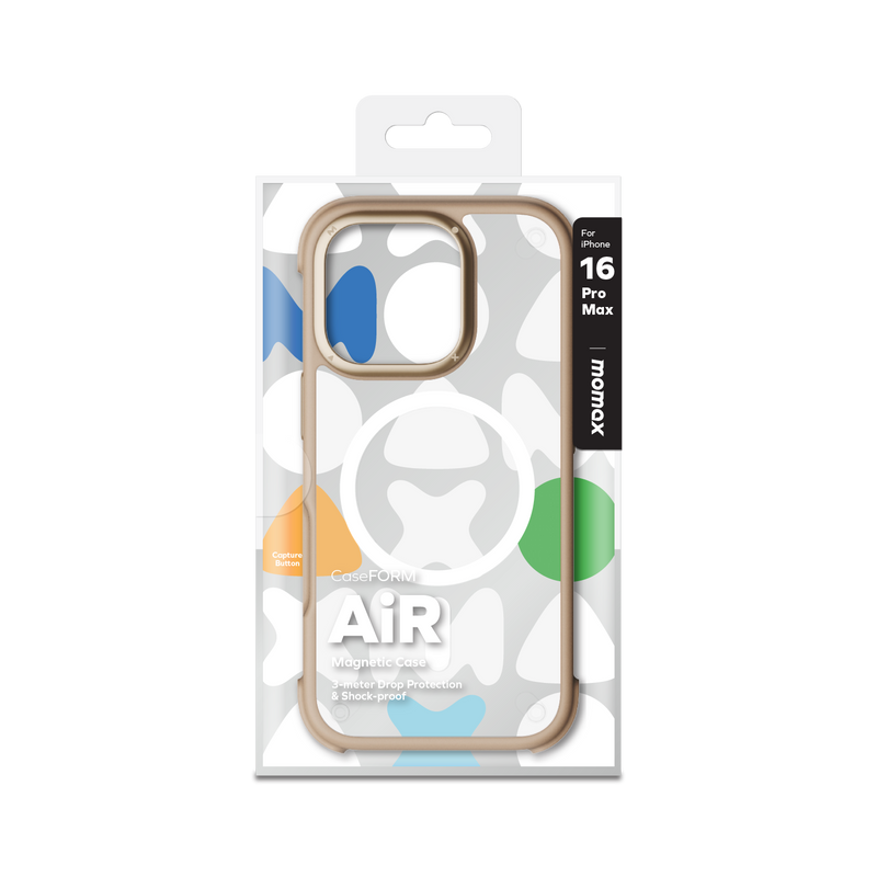 Momax CaseForm Air iphone 16 Pro Max 磁吸保護殼