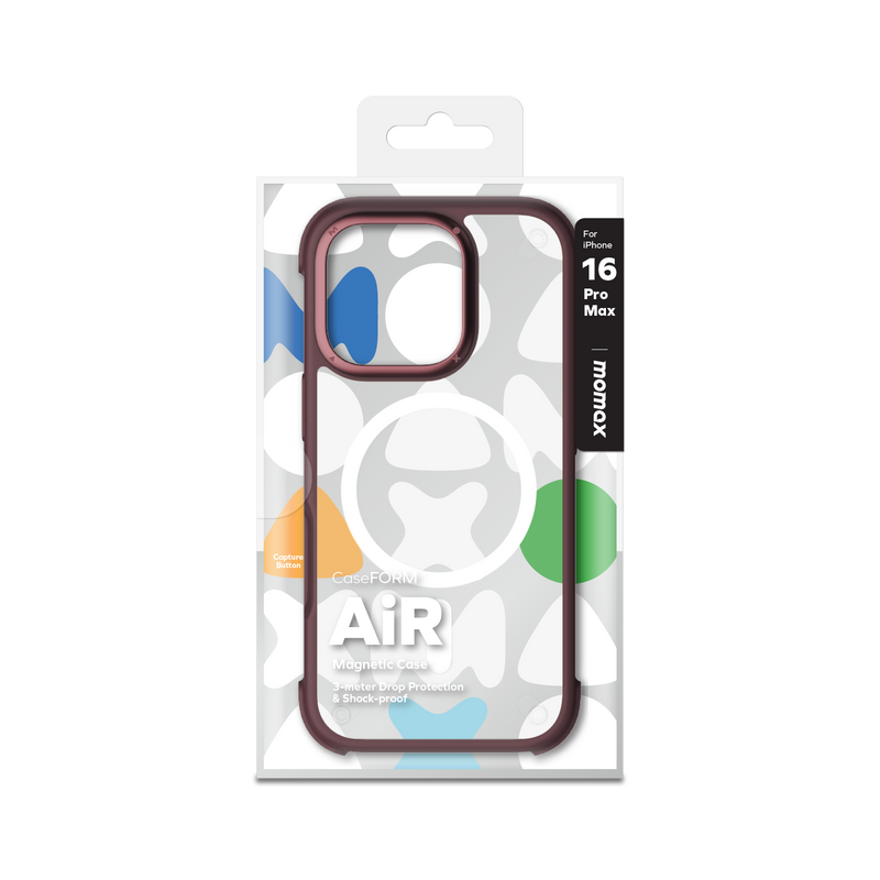 Momax CaseForm Air iphone 16 Pro Max 磁吸保護殼