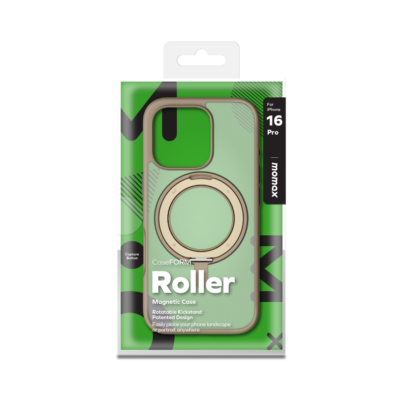 Momax CaseForm Roller iphone 16 Pro 磁吸保護殼