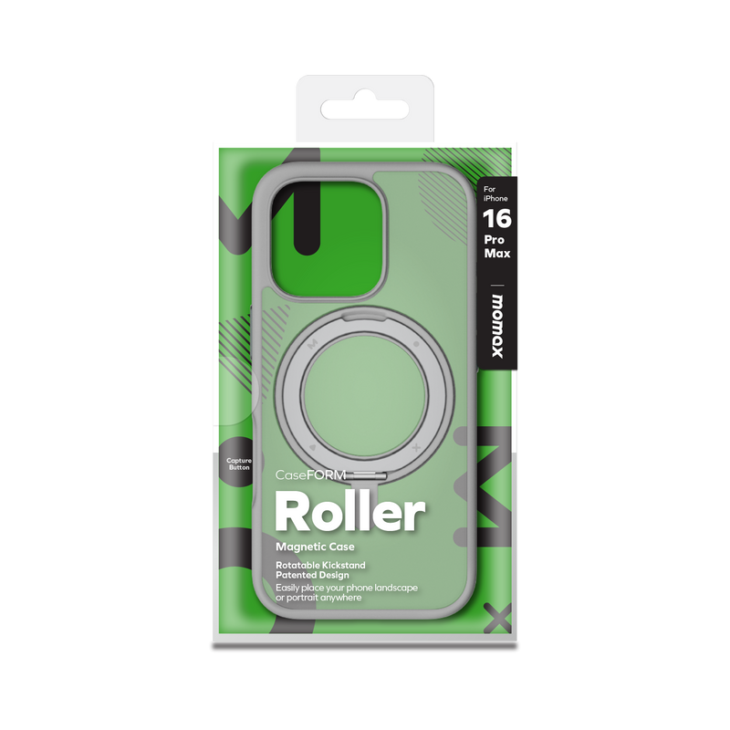 Momax CaseForm Roller iphone 16 Pro Max 磁吸保護殼