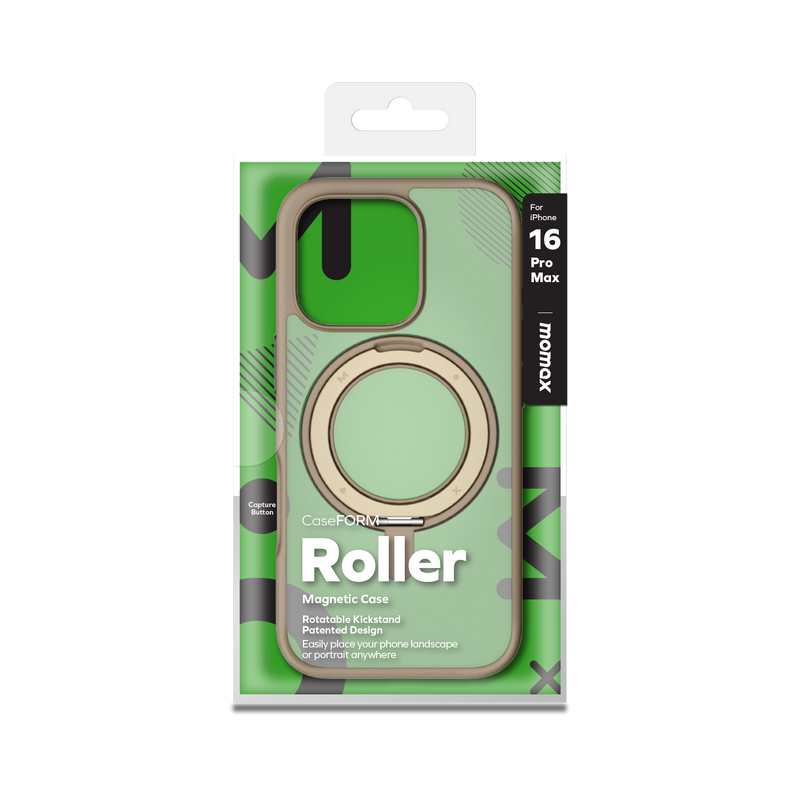 Momax CaseForm Roller iphone 16 Pro Max 磁吸保護殼