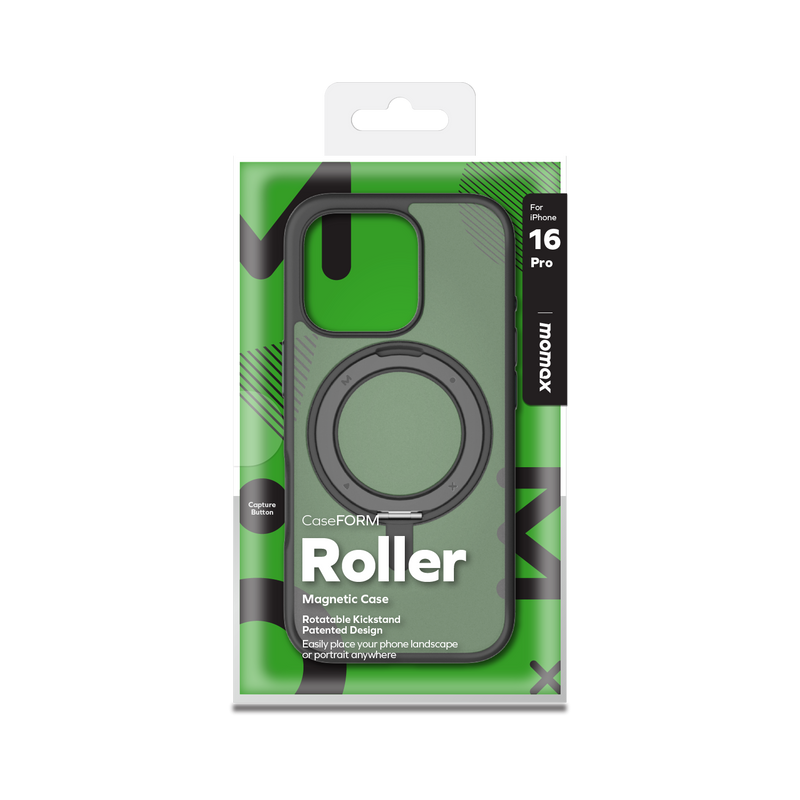 Momax CaseForm Roller iphone 16 Pro 磁吸保護殼