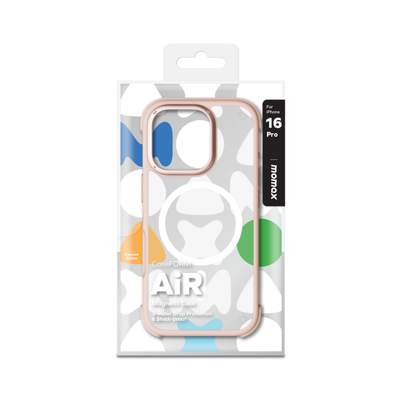 Momax CaseForm Air iphone 16 Pro 磁吸保護殼
