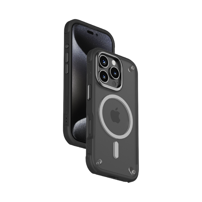 Momax CaseForm Air iphone 16 Pro 磁吸保護殼 (黑)