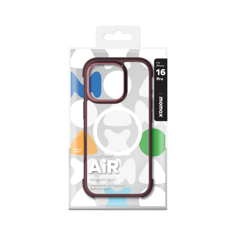 Momax CaseForm Air iphone 16 Pro 磁吸保護殼