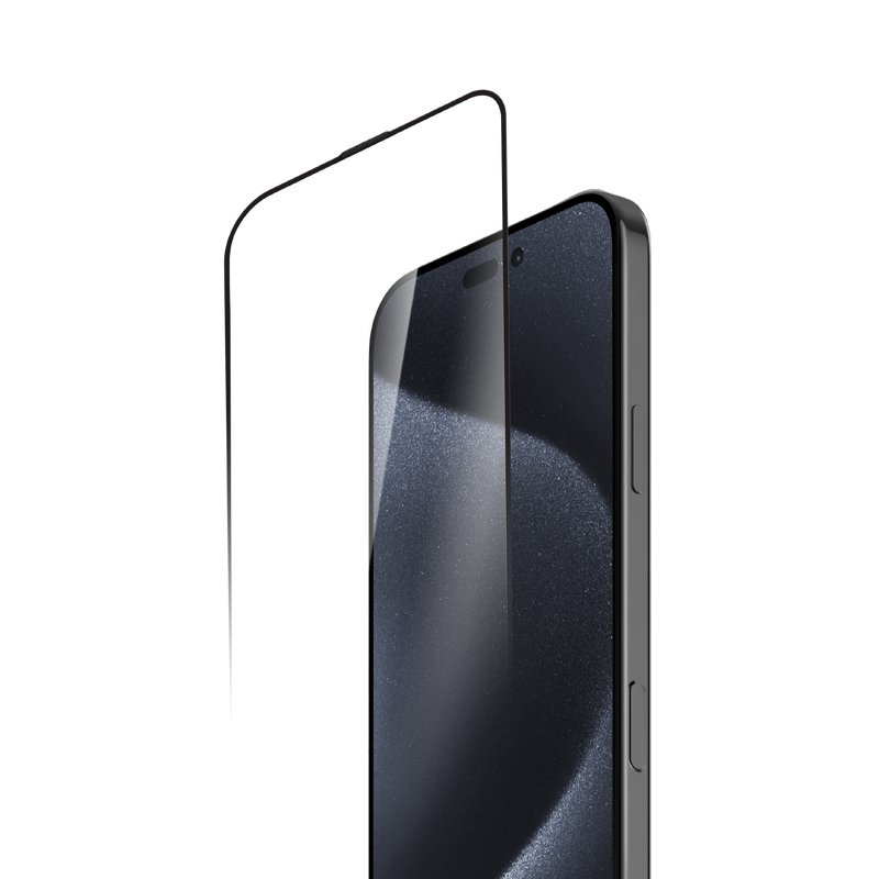 Momax iphone 16 Pro GlassPro+ 全篇幅絲印邊玻璃膜