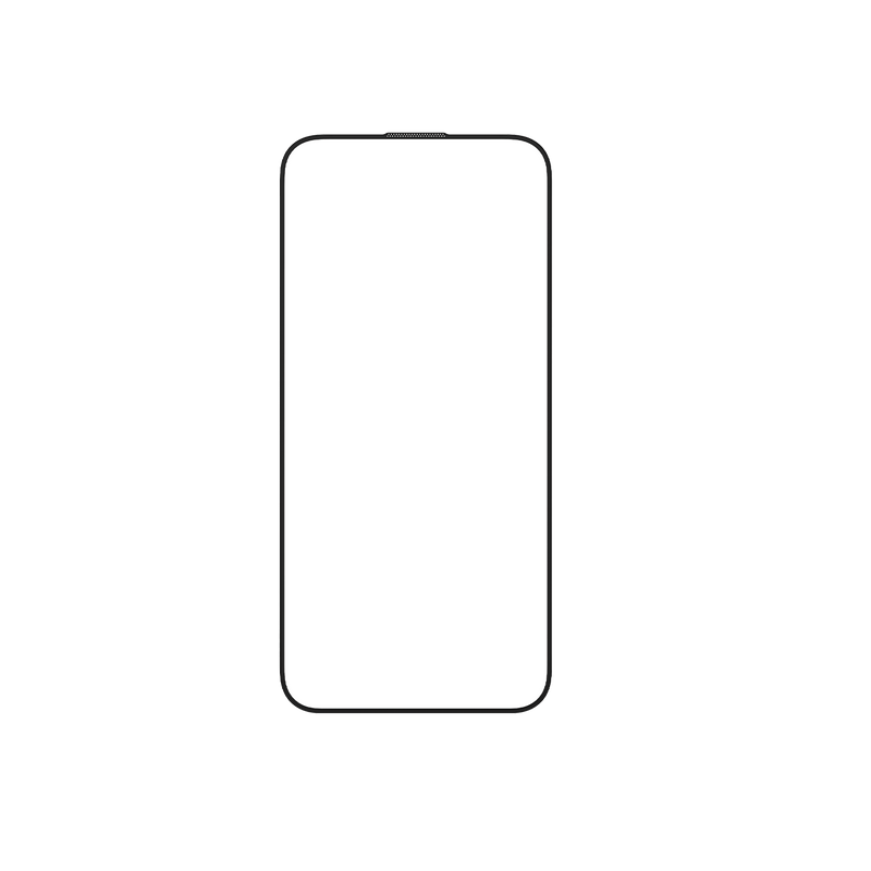Momax iphone 16 Pro Max GlassPro+ 全篇幅絲印邊玻璃膜
