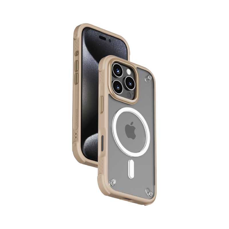 Momax CaseForm Air iphone 16 Pro 磁吸保護殼