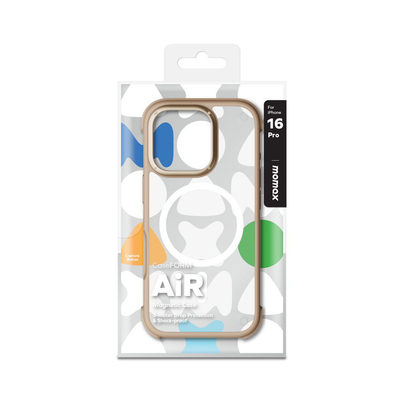 Momax CaseForm Air iphone 16 Pro 磁吸保護殼