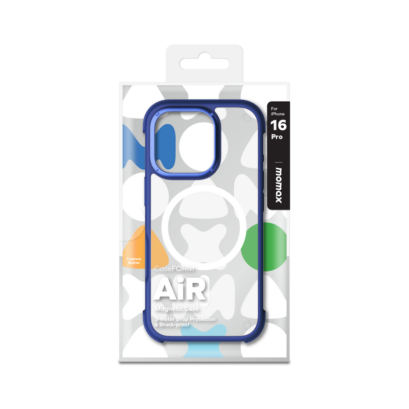 Momax CaseForm Air iphone 16 Pro 磁吸保護殼