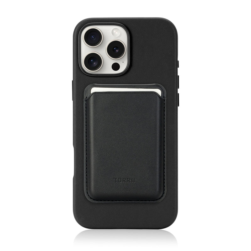 Torrii KOALA iPhone 16 Pro Max 磁吸口袋支架+皮套
