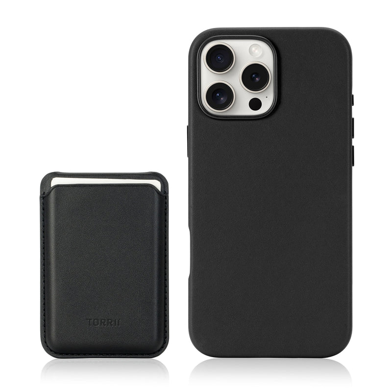 Torrii KOALA iPhone 16 Pro Max 磁吸口袋支架+皮套