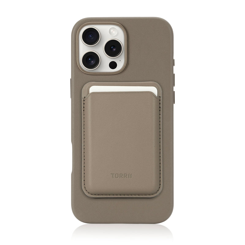 Torrii KOALA iPhone 16 Pro Max 磁吸口袋支架+皮套
