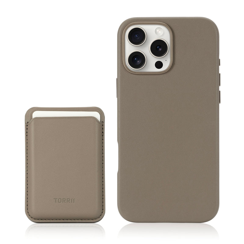 Torrii KOALA iPhone 16 Pro Max 磁吸口袋支架+皮套