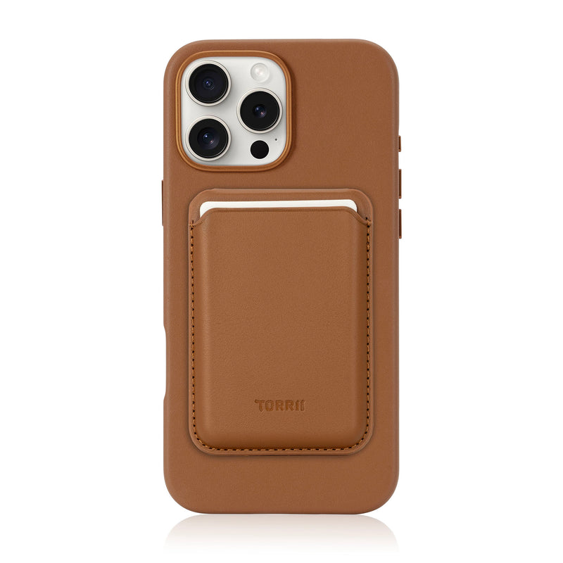 Torrii KOALA iPhone 16 Pro Max 磁吸口袋支架+皮套