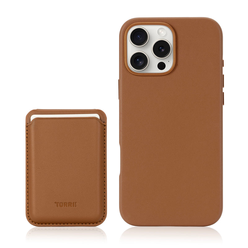 Torrii KOALA iPhone 16 Pro Max 磁吸口袋支架+皮套