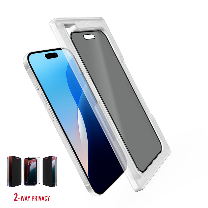 Torrii Privacy BODYGLASS for iPhone 16