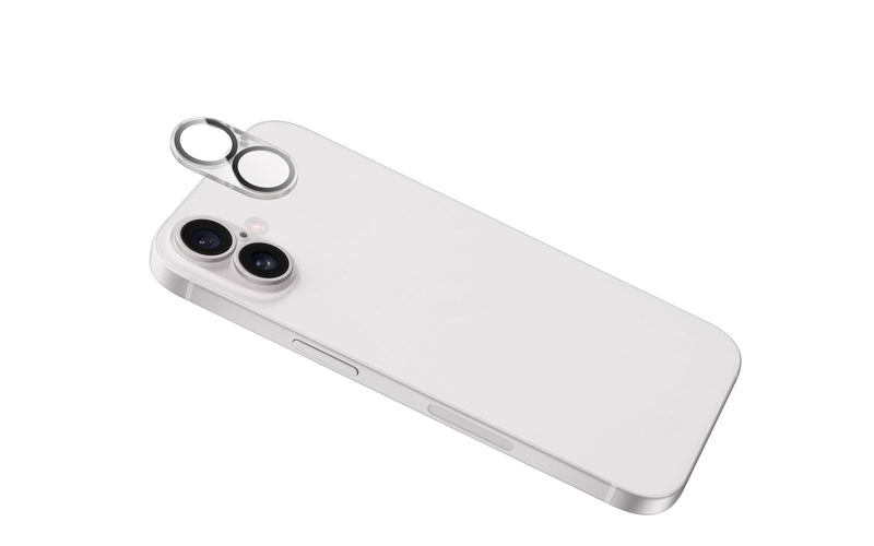Torrii iPhone 16 / 16 Plus 抗菌塗層相機鏡頭玻璃保護貼