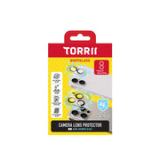 Torrii Anti-bacterial Coating BODYGLASS Camera Lens Protector for iPhone 16 / 16 Plus
