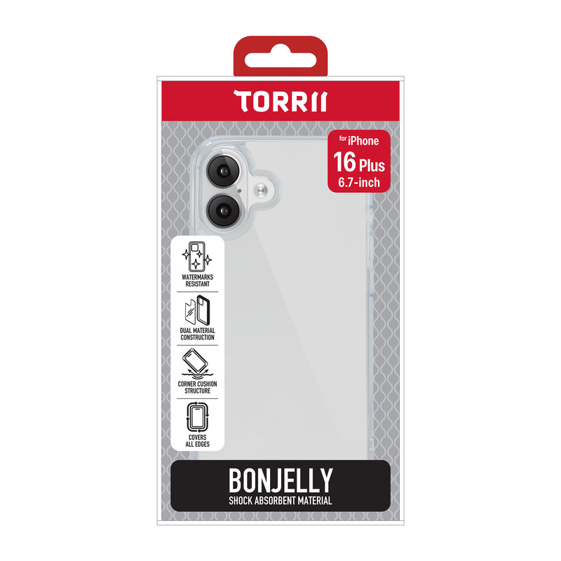 Torrii BONJELLY for iPhone 16 Plus