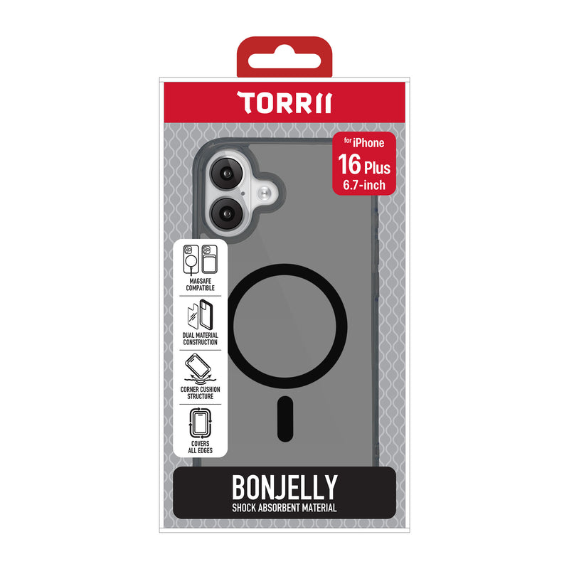 Torrii BONJELLY Magnetic for iPhone 16 Plus