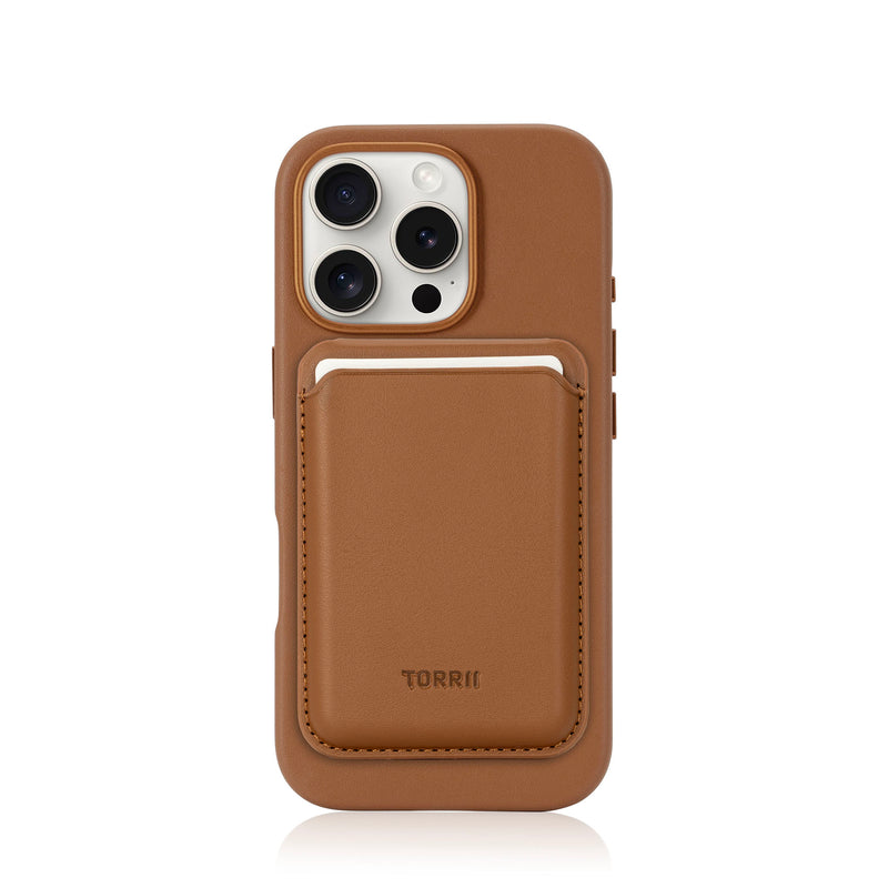 Torrii KOALA iPhone 16 Pro 磁吸口袋支架+皮套