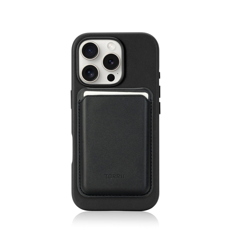 Torrii KOALA iPhone 16 Pro 磁吸口袋支架+皮套