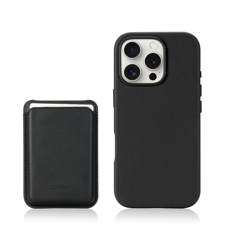 Torrii KOALA iPhone 16 Pro 磁吸口袋支架+皮套