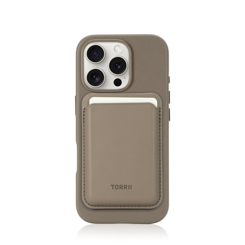 Torrii KOALA iPhone 16 Pro 磁吸口袋支架+皮套