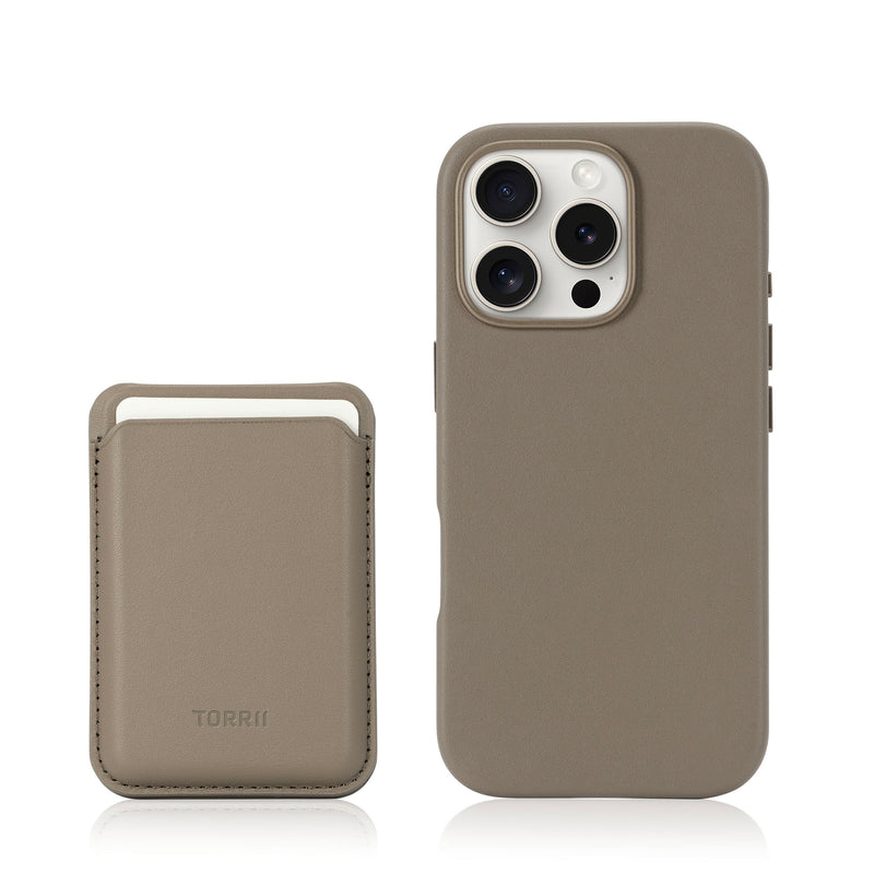 Torrii KOALA iPhone 16 Pro 磁吸口袋支架+皮套